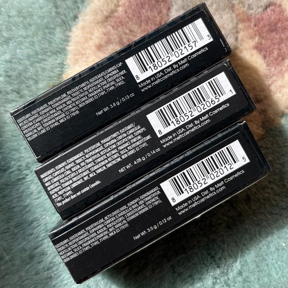 Melt Ultra- Matte Lipstick Frisky, 710, Laced - Picture 3 of 7